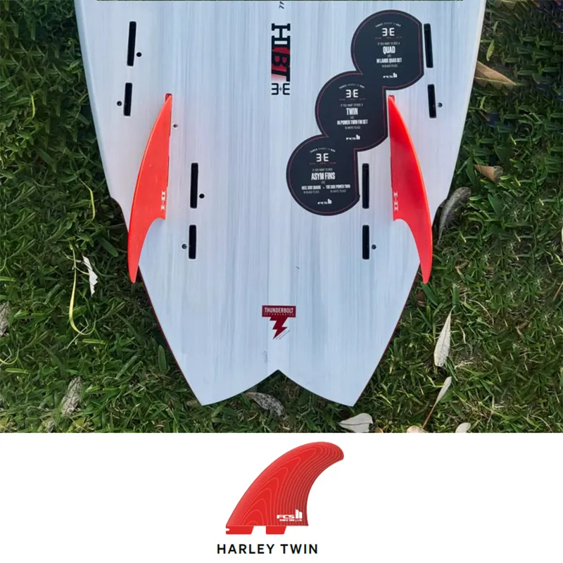 FCS II Harley Ingleby HIBT PG Twin Fin Set-2