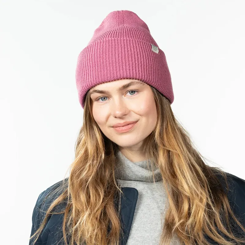 Barts Haveno Beanie in Berry-1