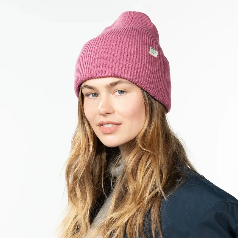 Barts Haveno Beanie in Berry-2