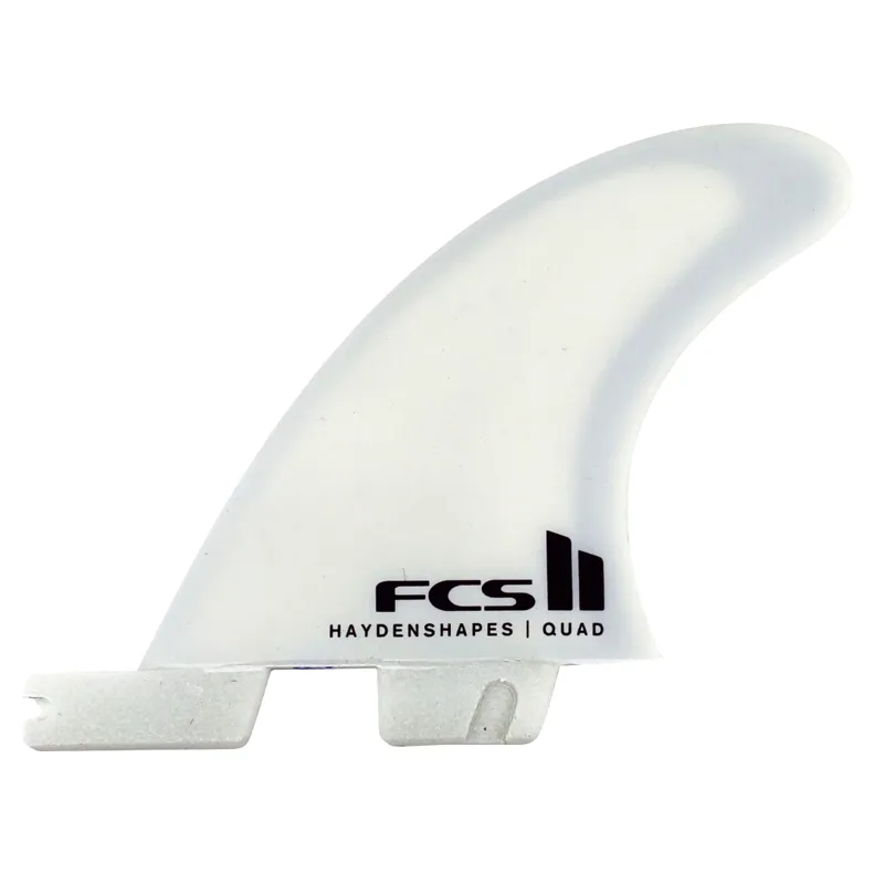FCS II Hayden Shapes PC Aircore Quad Rears Fin Set