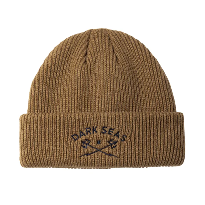 Dark Seas Headmaster Beanie in Bronze