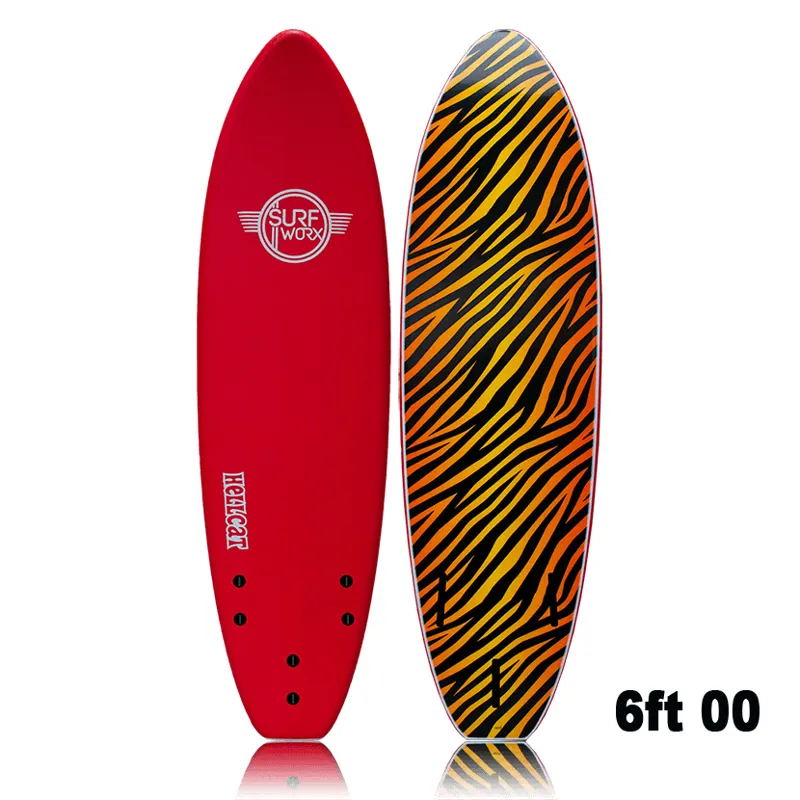 Surfworx / Hellcat Mini-Mal / Soft Surfboard-2