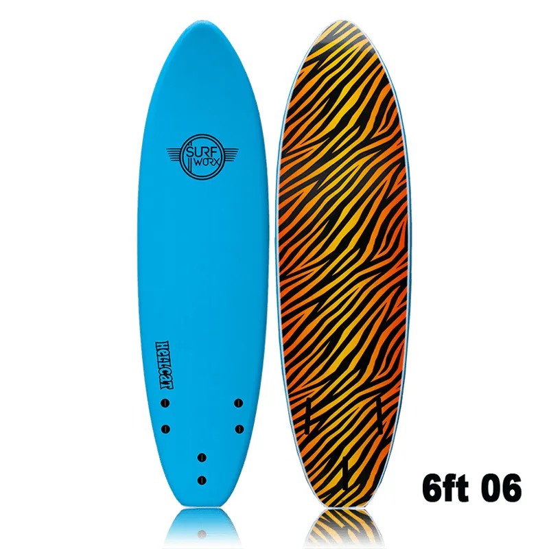 Surfworx / Hellcat Mini-Mal / Soft Surfboard-3