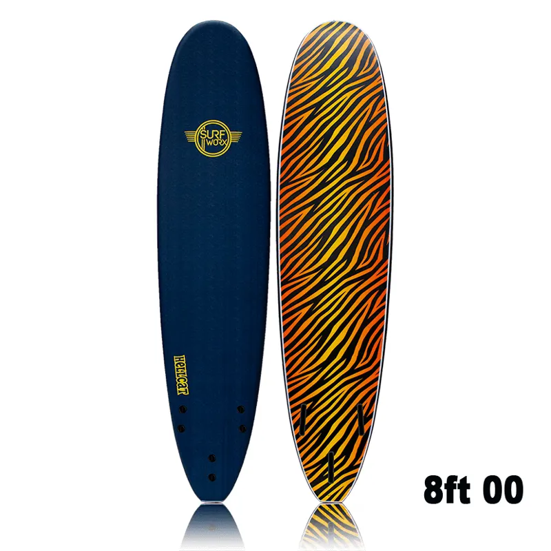 Surfworx / Hellcat Mini-Mal / Soft Surfboard-6