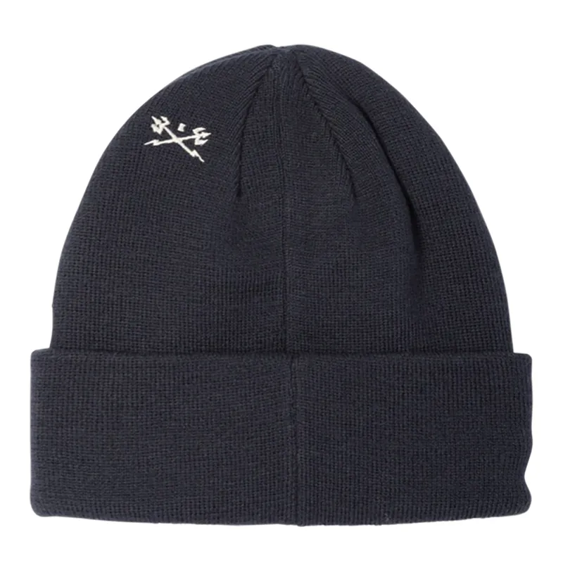Dark Seas Hempstead Beanie in Navy-1