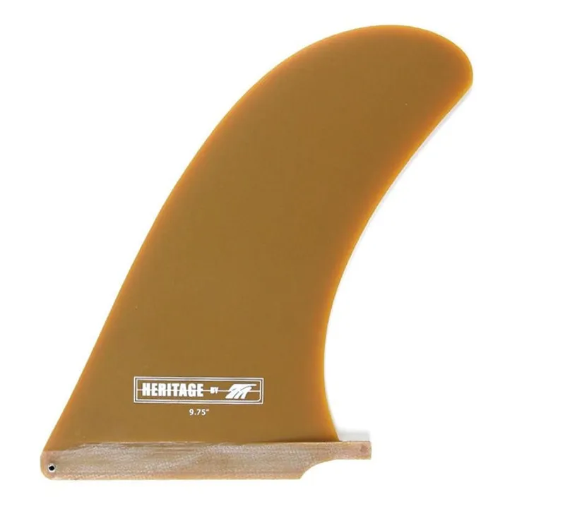 True Ames Heritage Single Fin in Rotten Avocado