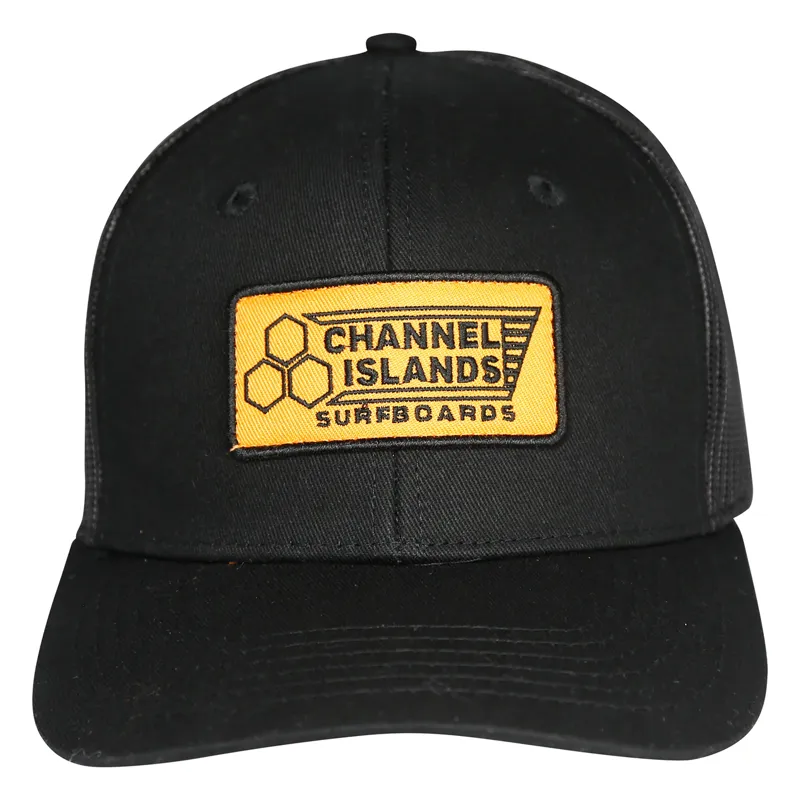 Channel Islands Heritage Cap in Black-1