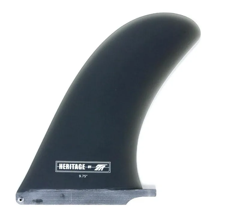 True Ames Heritage Single Fin in Smoke
