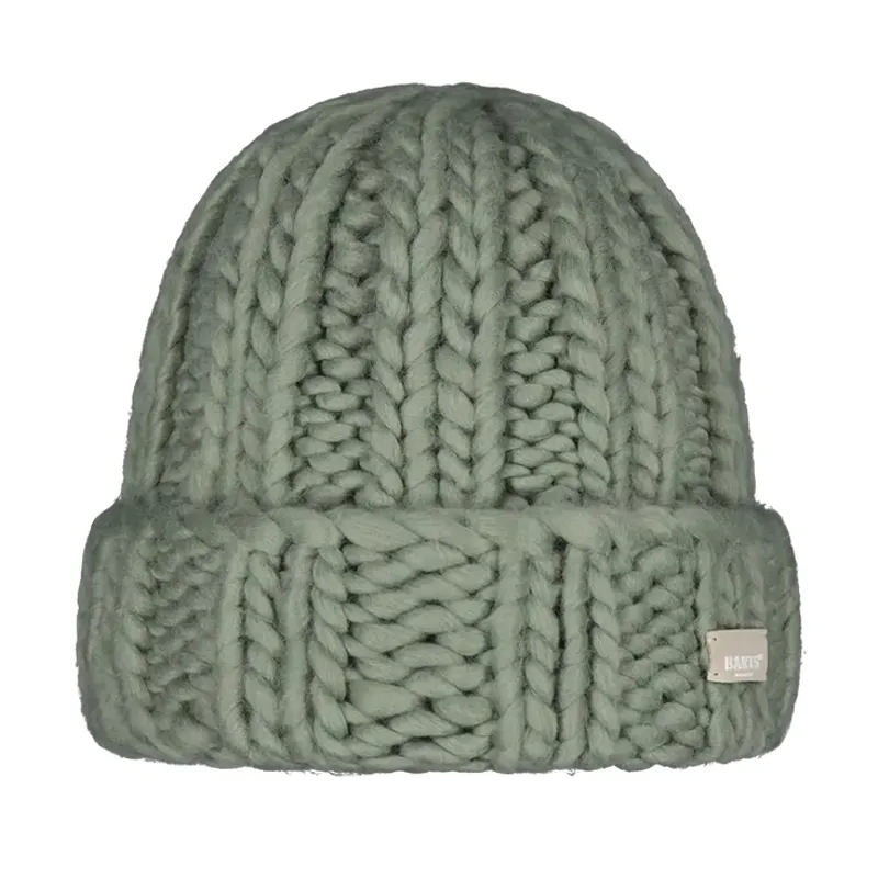 Barts Hermitta Beanie in Pale Army