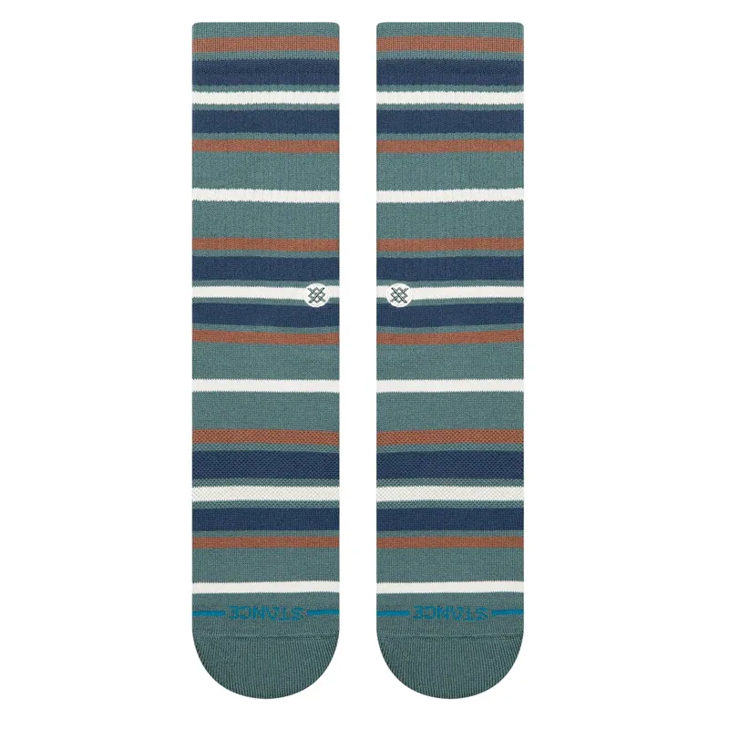 Stance Hoist Crew Sock in Atlantic-1