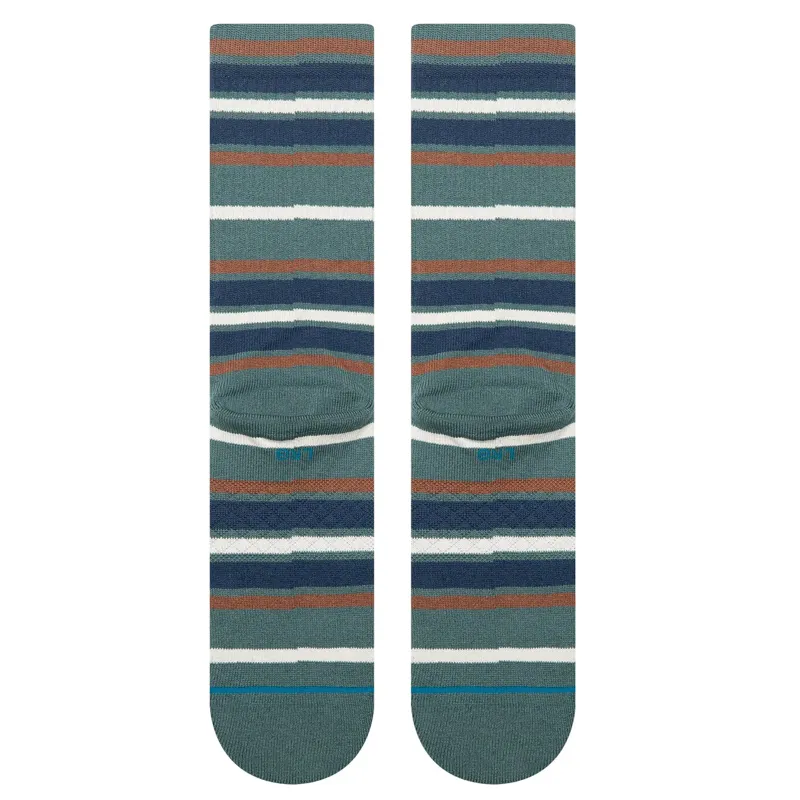 Stance Hoist Crew Sock in Atlantic-2