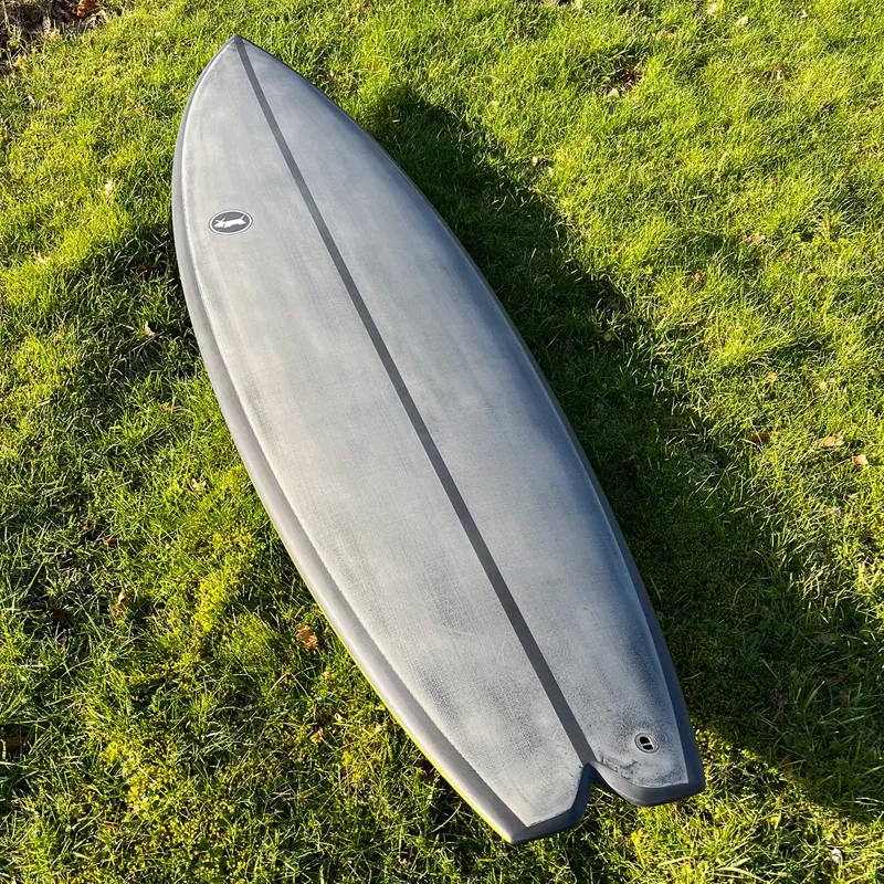 Thunderbolt Surfboards Skindog Hydroplane in Yellow/Carbon - FCS2-2