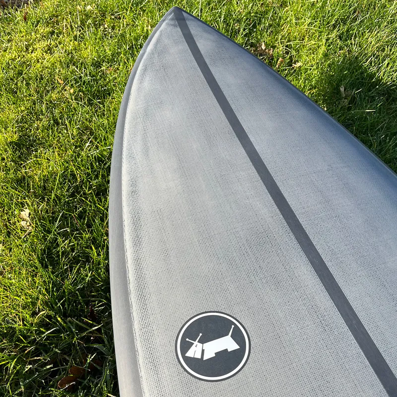 Thunderbolt Surfboards Skindog Hydroplane in Yellow/Carbon - FCS2-7