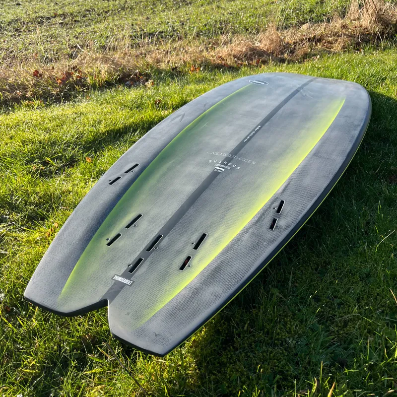 Thunderbolt Surfboards Skindog Hydroplane in Yellow/Carbon - FCS2-5