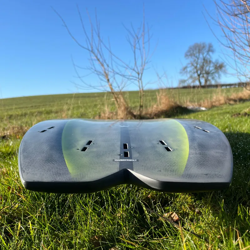 Thunderbolt Surfboards Skindog Hydroplane in Yellow/Carbon - FCS2-3