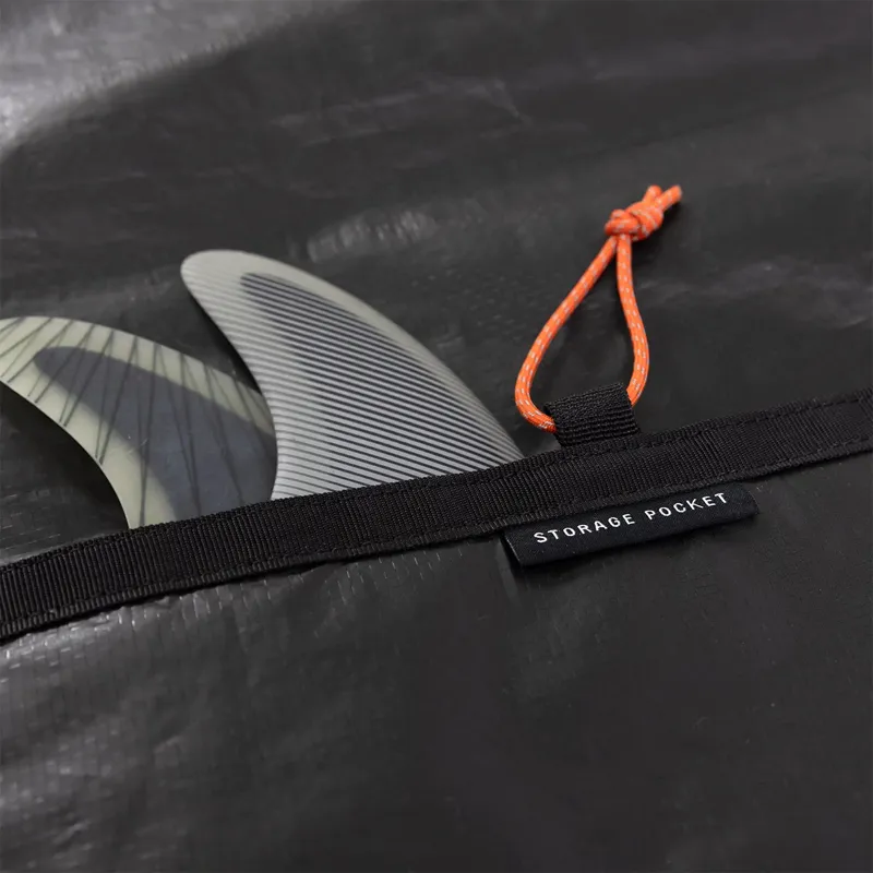 Ocean and Earth Hypa Fish/Shortboard Wheeled 6ft 08 Travel Boardbag - 5 boards-5