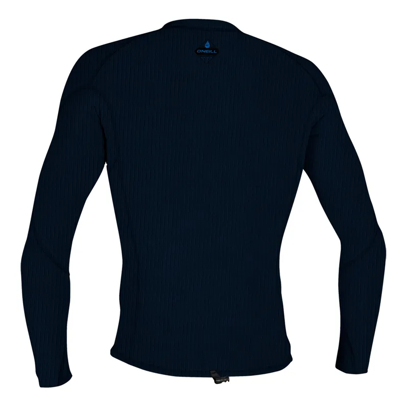 O Neill Hyperfreak Comp-X 2mm Long Sleeve Top in Abyss-1