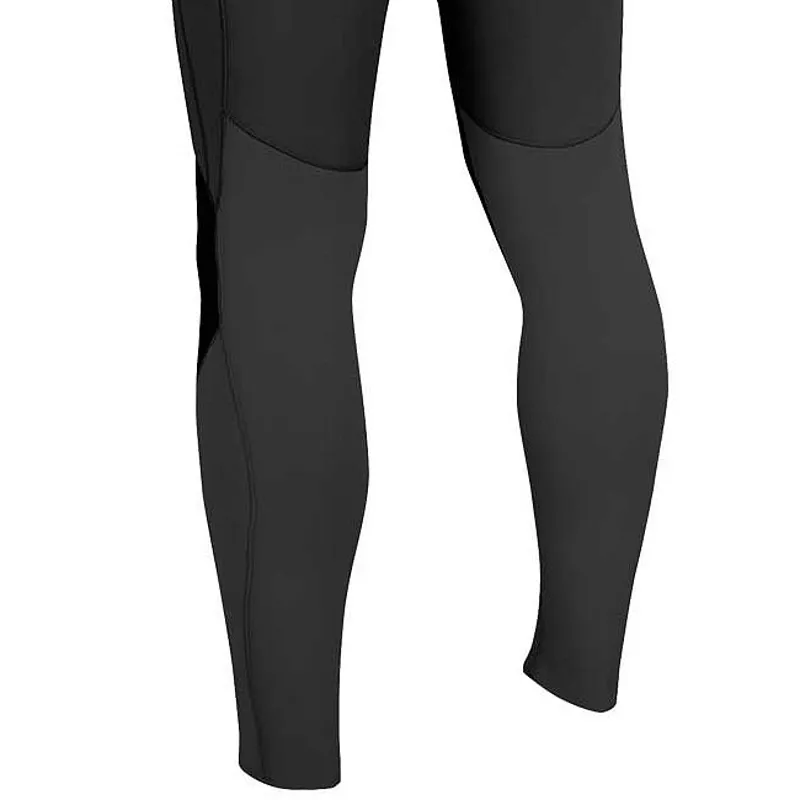 O'Neill Youth Hyperfreak 5-4mm+ Chest Zip Hooded Wetsuit in Black-4