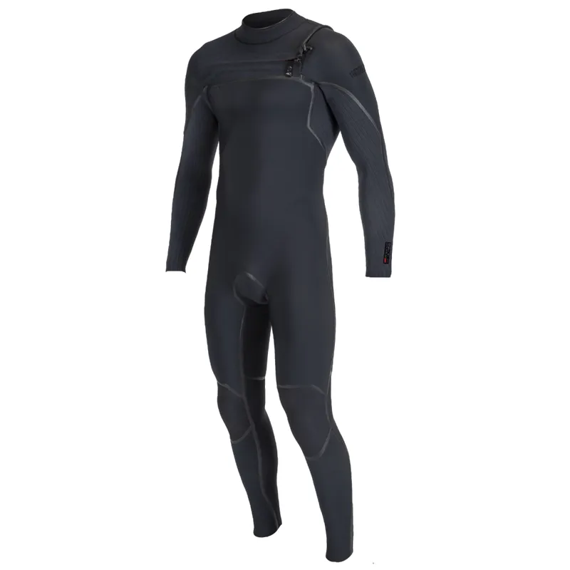 O Neill Hyperfreak Fire 5-4mm+ Chest Zip Wetsuit