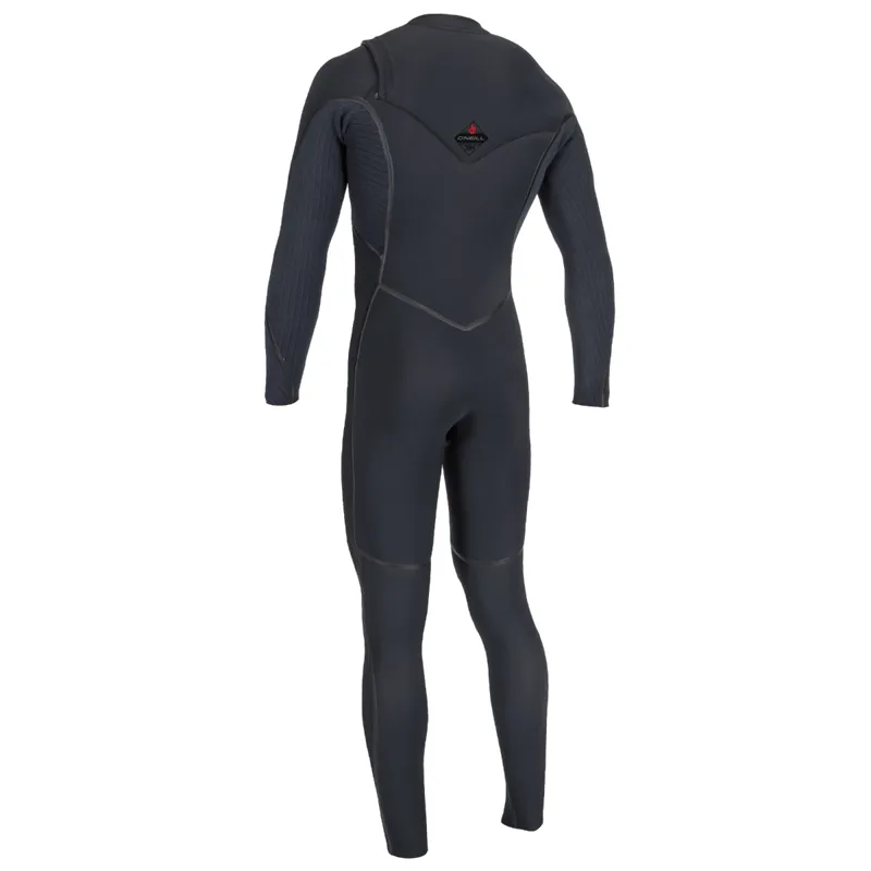 O Neill Hyperfreak Fire 5-4mm+ Chest Zip Wetsuit-1