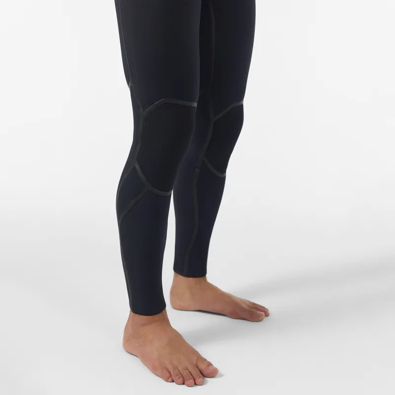 O Neill 2025 Hyperfreak Fire 5-4mm+ Chest Zip Wetsuit-3