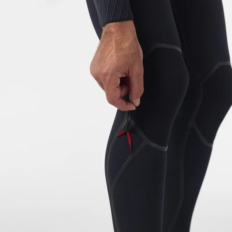 O Neill 2025 Hyperfreak Fire 5-4mm+ Chest Zip Wetsuit-4