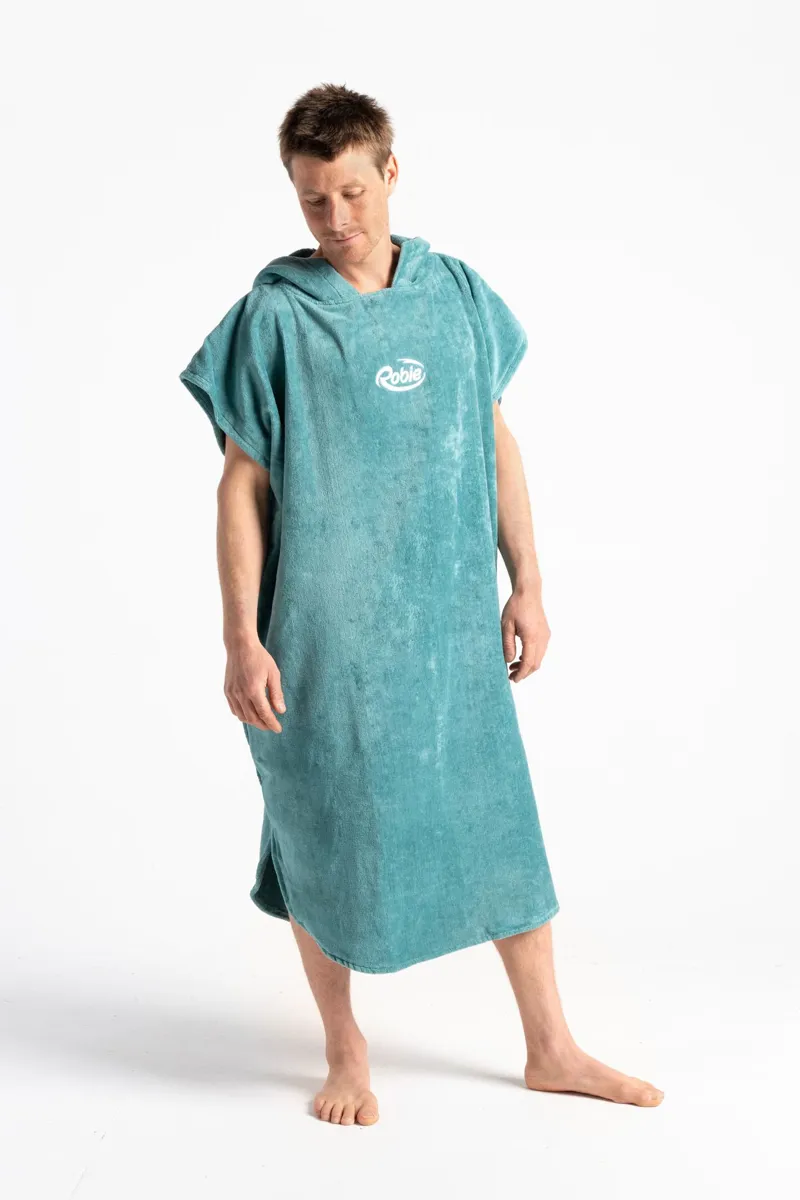 Robie / Original Towel Robe / Oil Blue