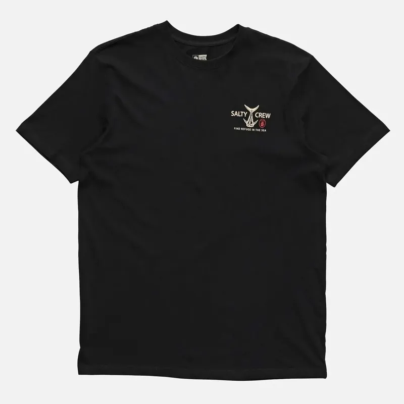 Salty Crew Ichiban Tee in Black-1