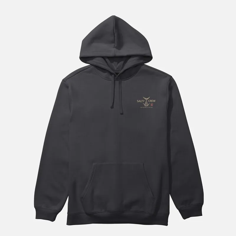 Salty Crew Ichiban Hoodie in Black-1