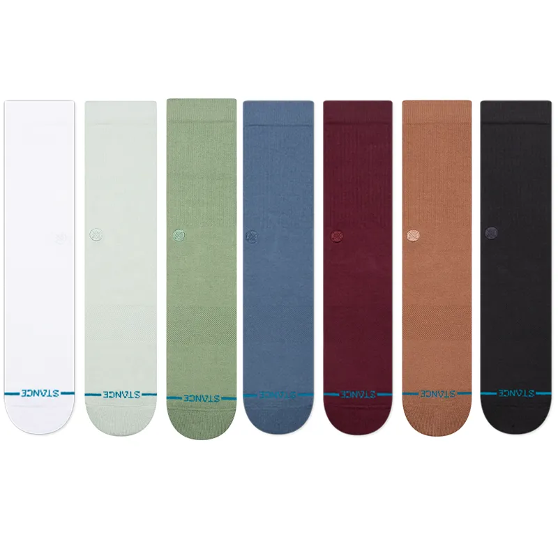 Stance Icon Crew Sock 7 Days a Week Pack in Multi