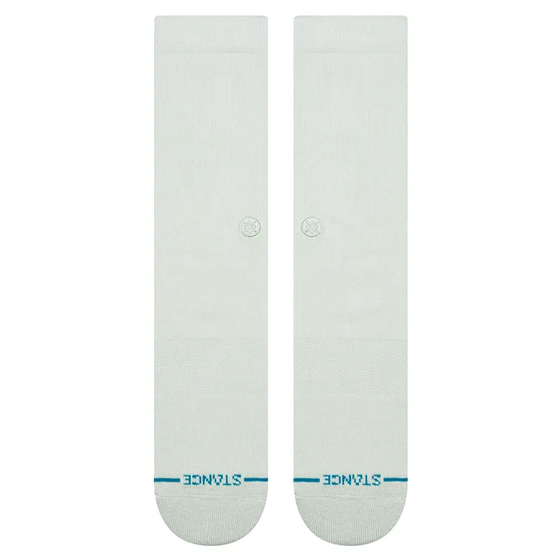 Stance Icon Crew Sock in Pale Blue-1