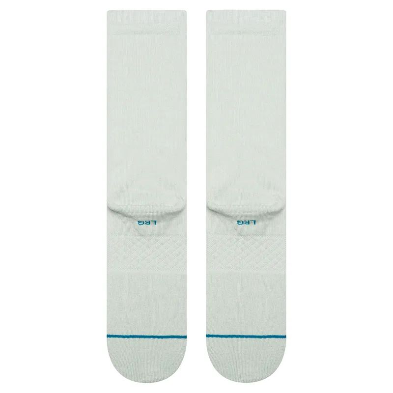 Stance Icon Crew Sock in Pale Blue-2