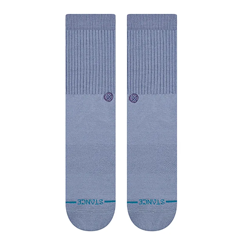 Stance Icon Pop Crew Sock in Stone Blue-1