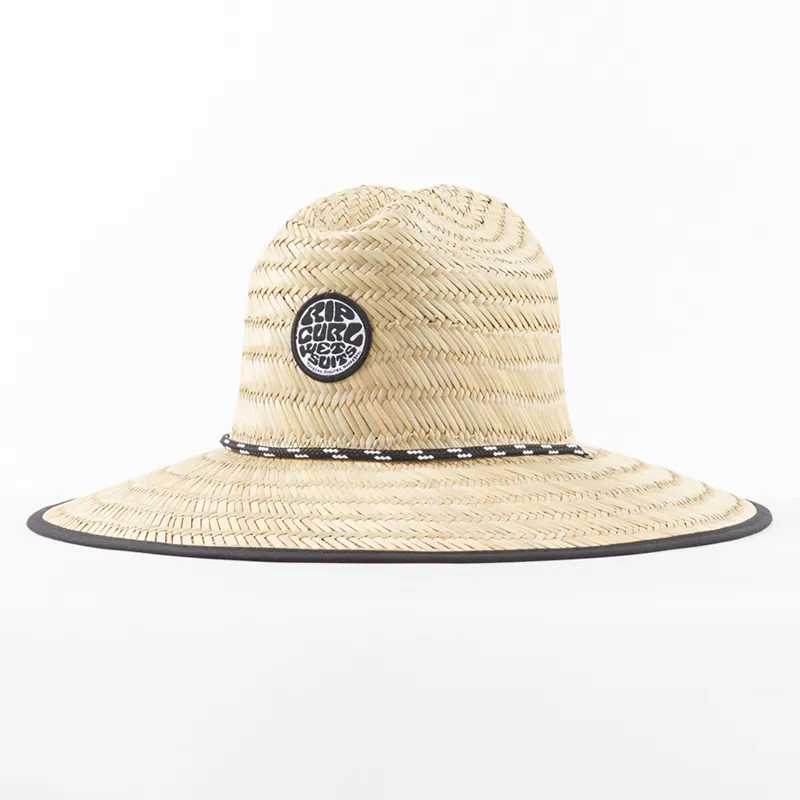 Rip Curl Icons Straw Hat in Khaki