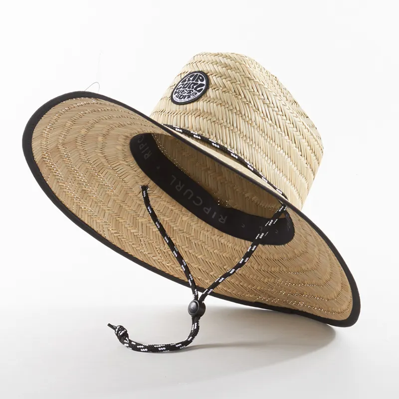 Rip Curl Icons Straw Hat in Khaki-2