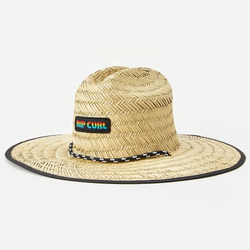 Rip Curl Icons Straw Hat Natural