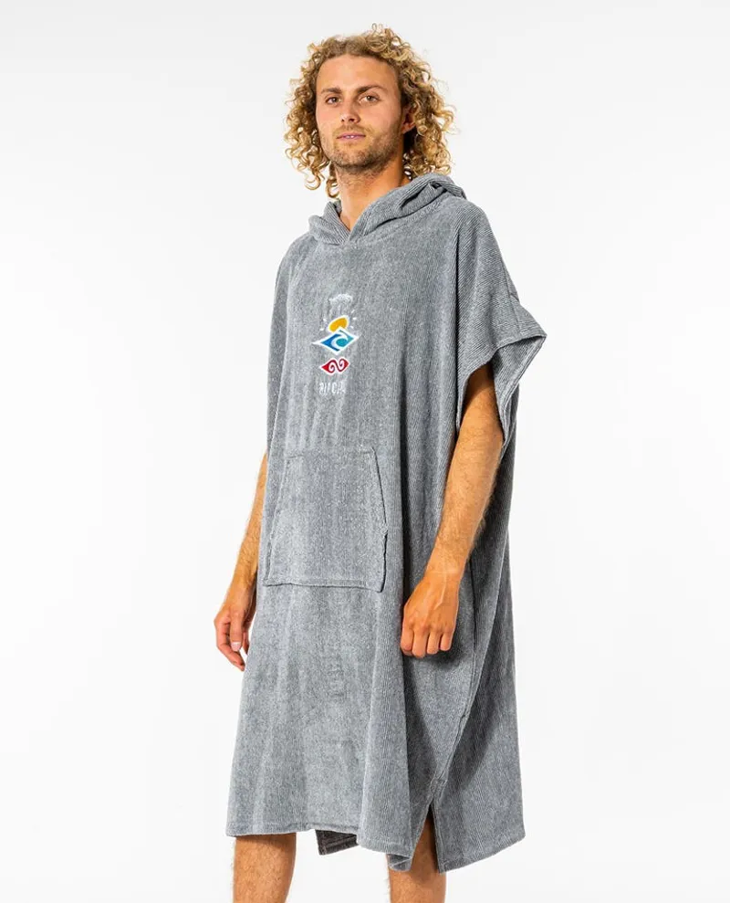 Rip Curl / Wet As Hooded Towel / The Search / Grey-1