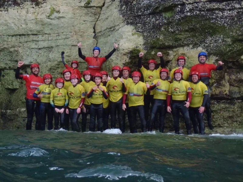 Scarborough Surf School Coasteering Voucher-2