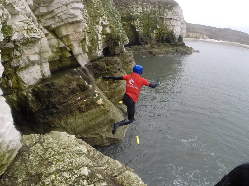 Scarborough Surf School Coasteering Voucher-6
