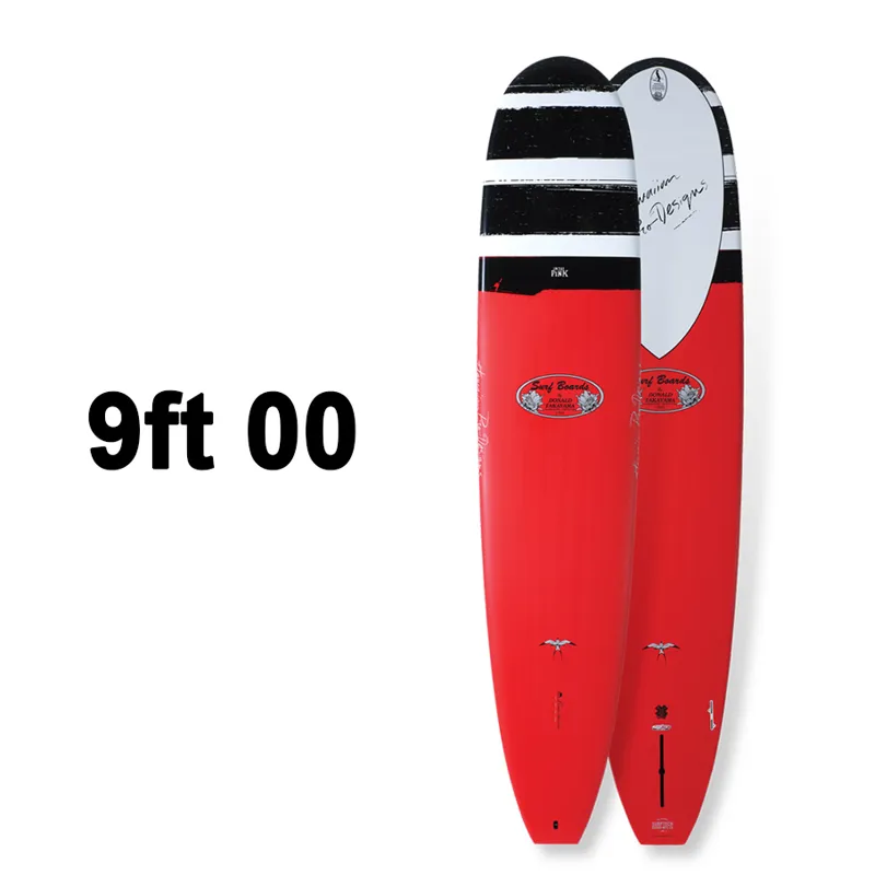 Surftech Tuflite Takayama In The Pink Surfboard - FCS2-2