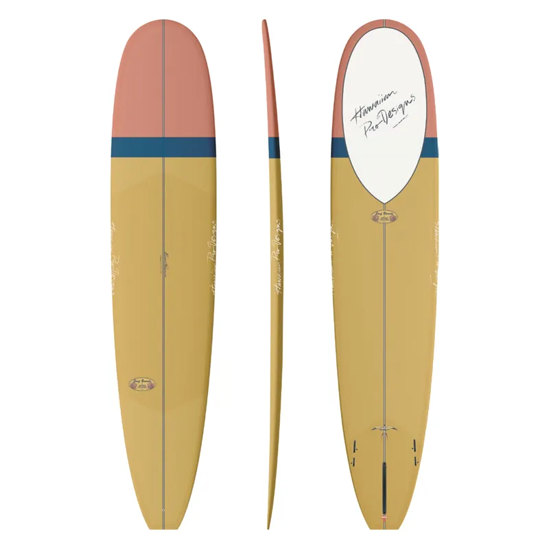 Thunderbolt Surfboards Donald Takayama In The Pink Surfboard in Original - FCS2