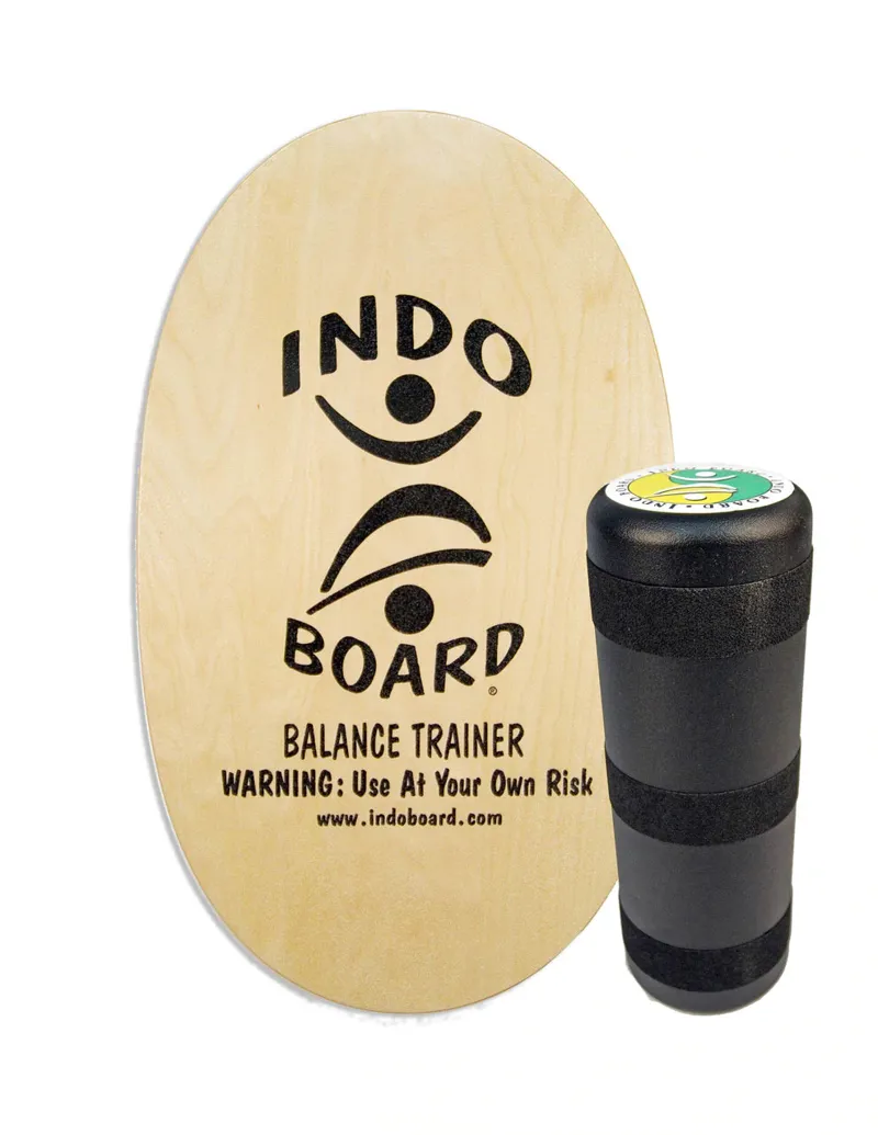 Indo Board / Original Deck and Roller / Natural