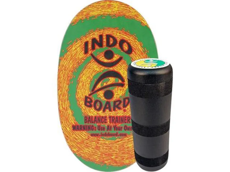 Indo Board / Original Deck and Roller / Rasta