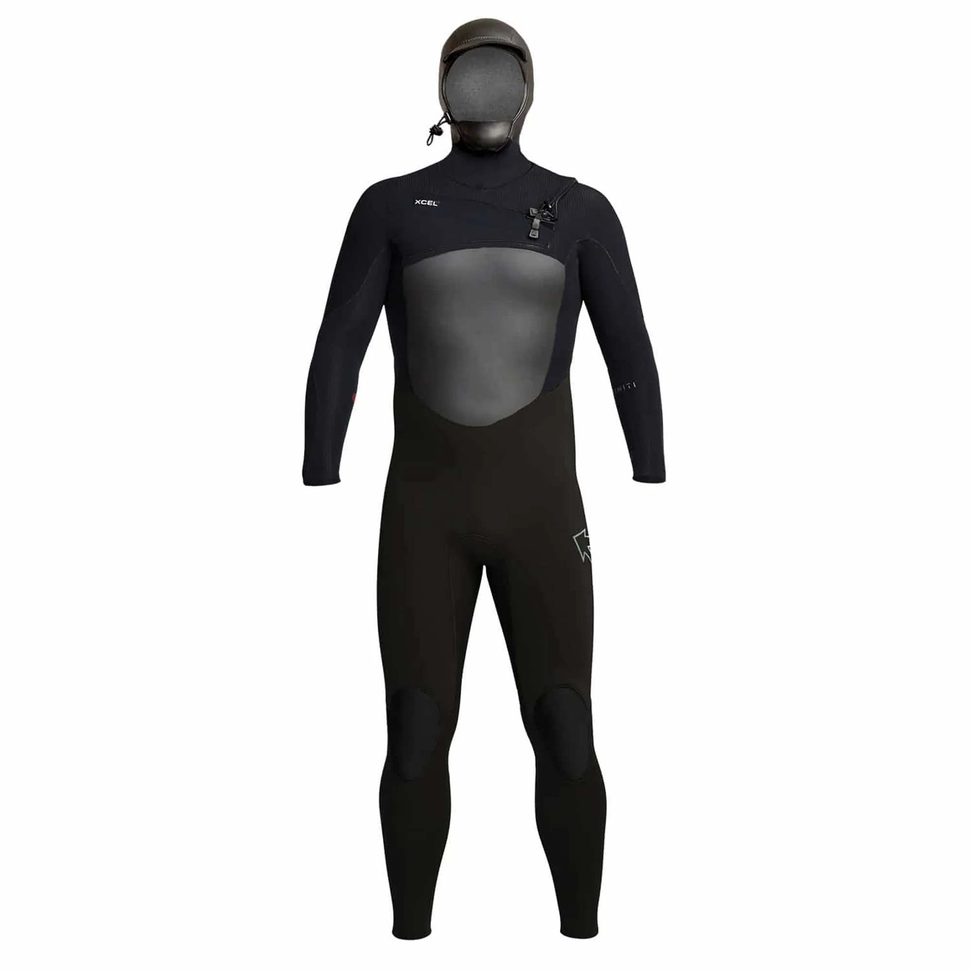 Xcel Infiniti 6-5mm Chest Zip Hooded Wetsuit
