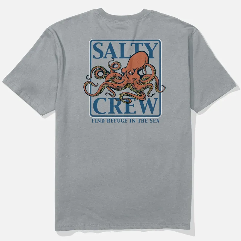 Salty Crew Ink Slinger Tee in Quarry