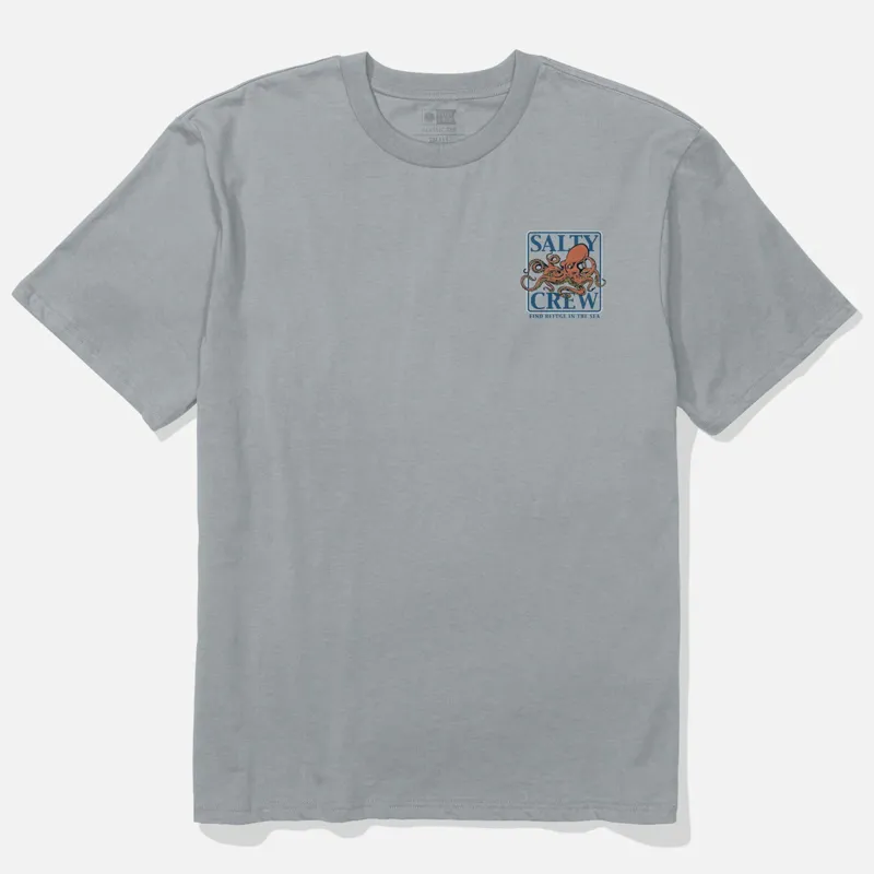 Salty Crew Ink Slinger Tee in Quarry-1