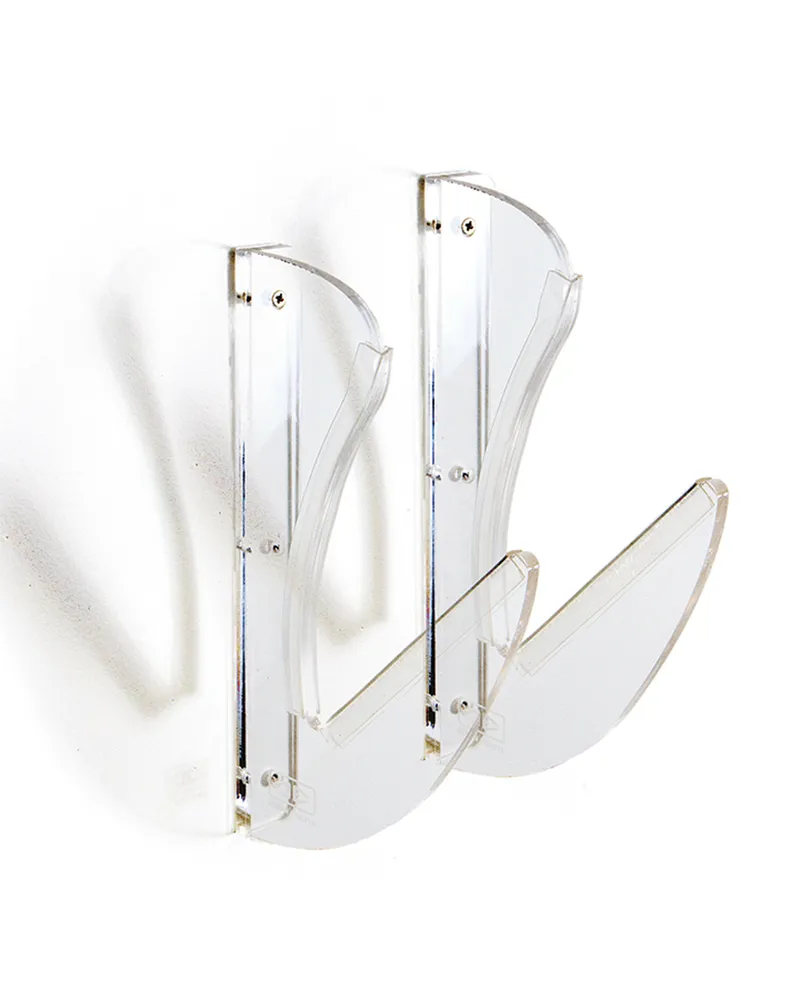 Ocean and Earth Invisible Wall Surfboard Horizontal Display Rack / 1 Board