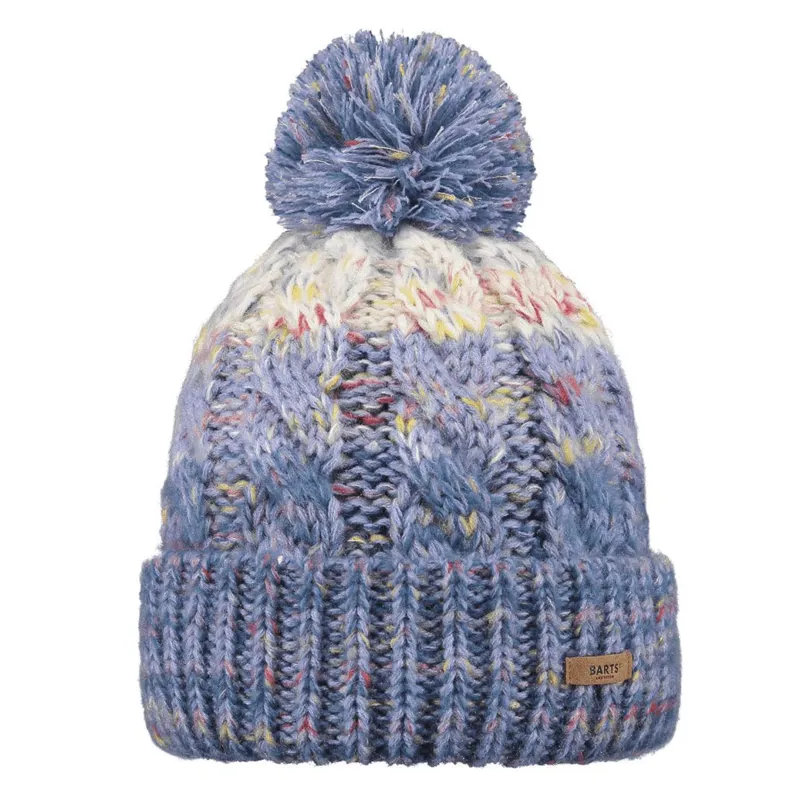 Barts Iska Beanie in Purple