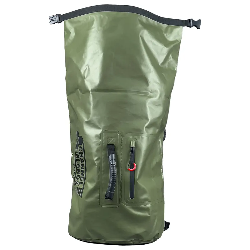 Channel Islands 47.5L Islands Dry Pack in Green-1