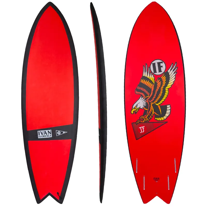 JJF by Pyzel / Ivan Florence Fish / Red